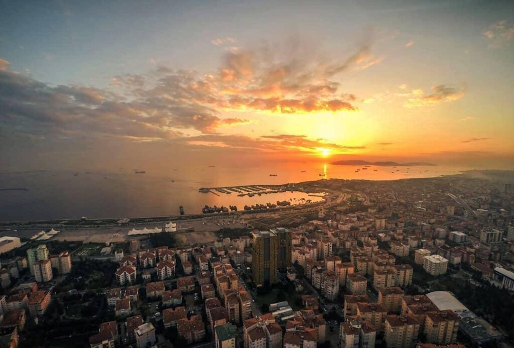 Sea View Luxury Apartments In Istanbul 0+1 2 Sea view luxury apartments in Istanbul