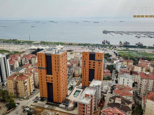 Sea view luxury apartments in Istanbul