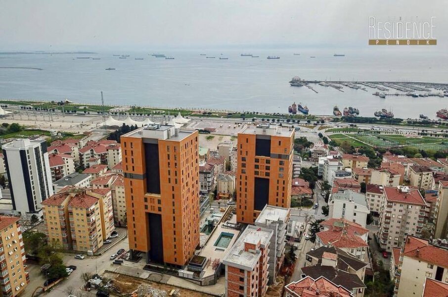 Sea view luxury apartments in Istanbul