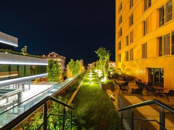 Sea view luxury apartments in Istanbul