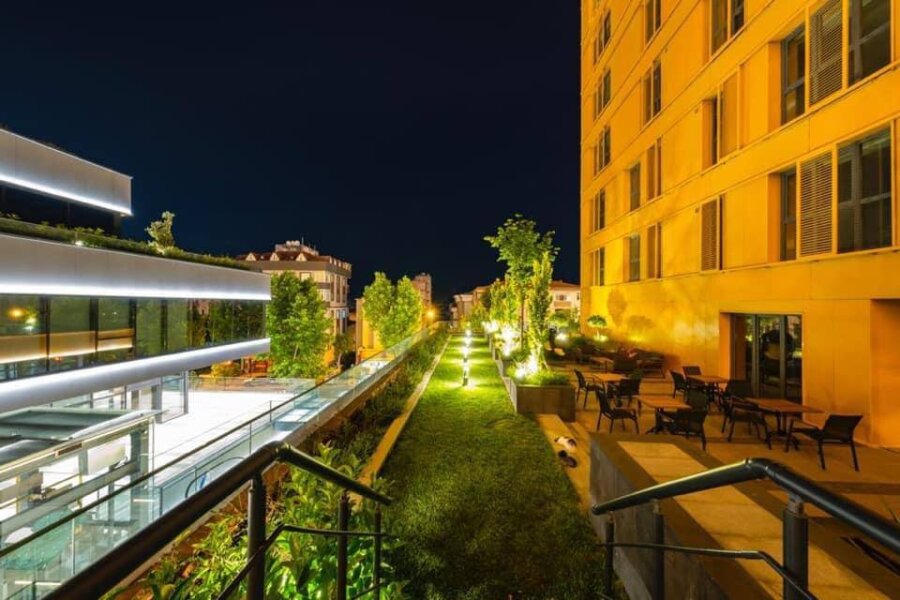 Sea view luxury apartments in Istanbul