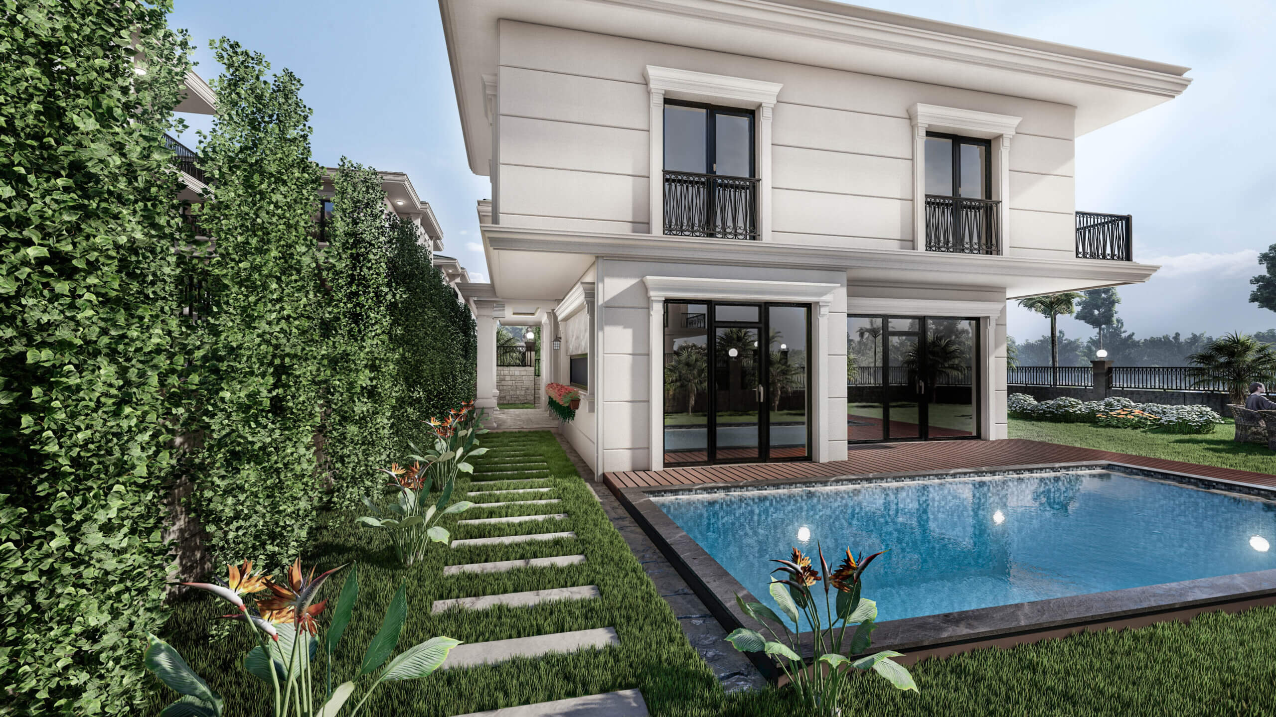 Istanbul villas with direct sea views