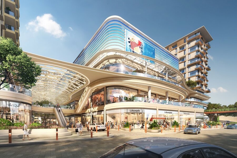 Istanbul city centre property off-plan