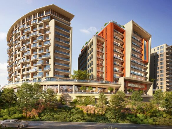 Istanbul city centre property off-plan