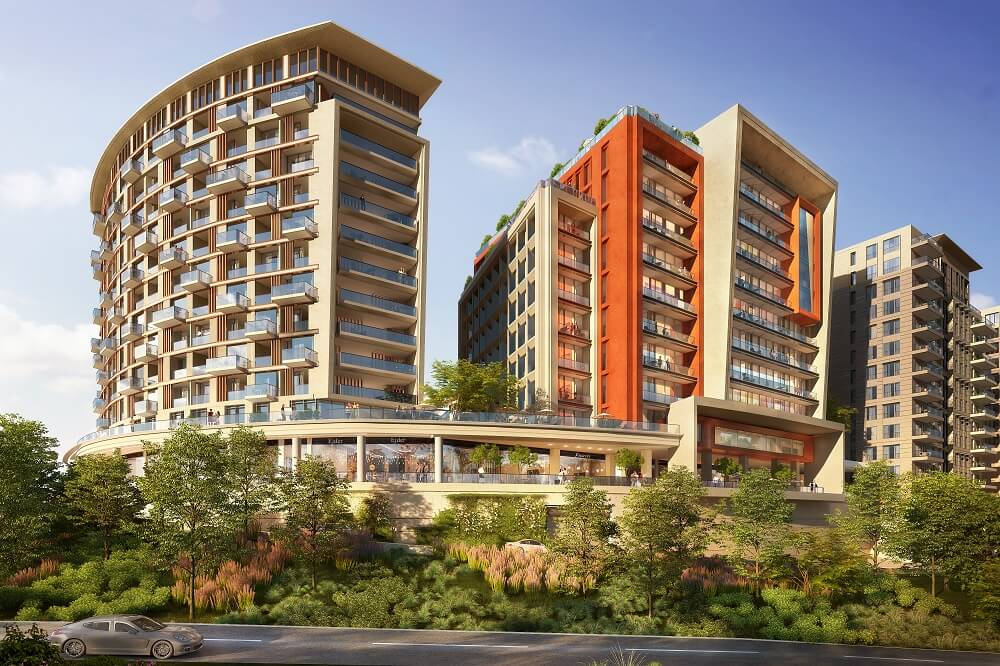 Istanbul city centre property off-plan