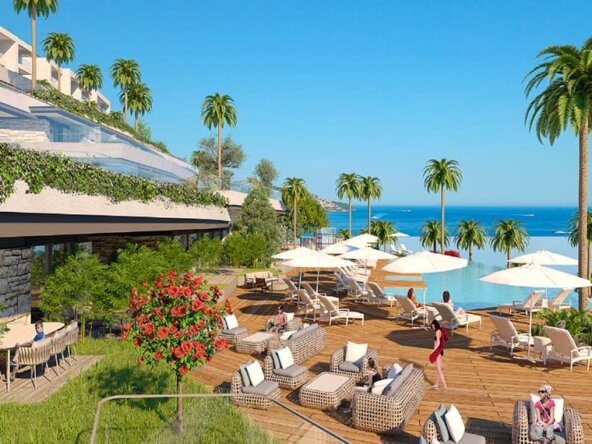 seafront luxury Yalikavak residences