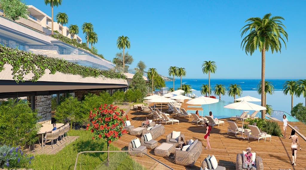 seafront luxury Yalikavak residences