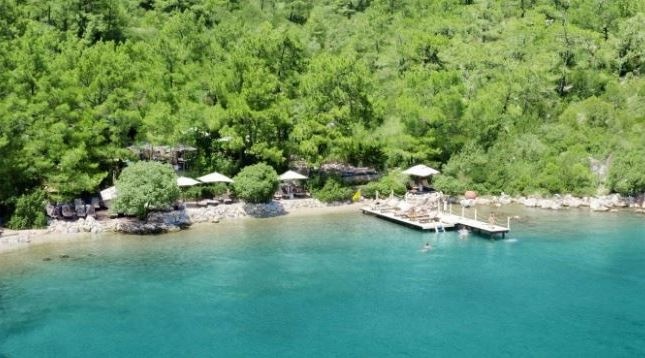 Bodrum Turkbuku luxury beach villas