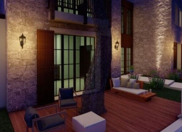 Bodrum Turkbuku luxury beach villas