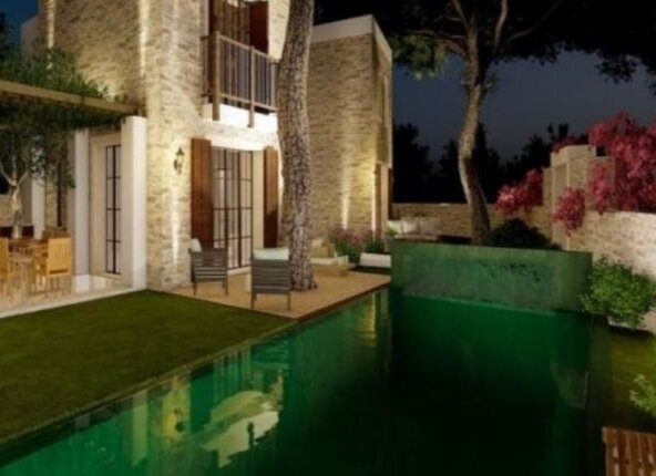 Bodrum Turkbuku luxury beach villas
