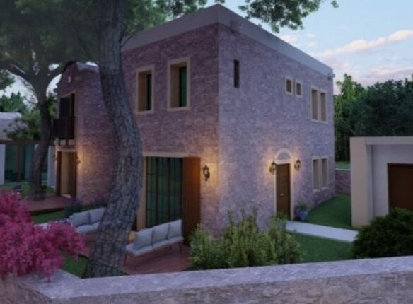 Bodrum Turkbuku luxury beach villas