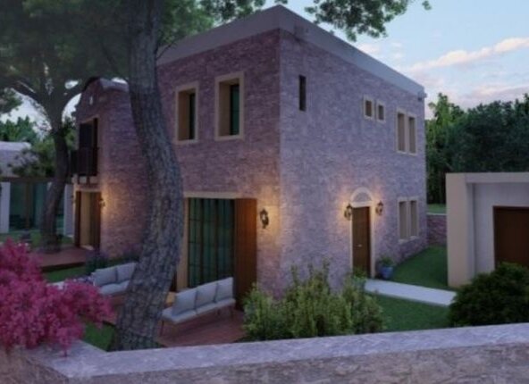 Bodrum Turkbuku luxury beach villas