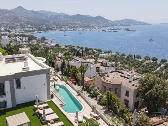 Luxury mansion in Yalikavak