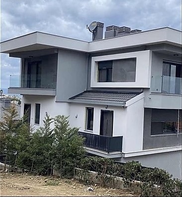 Izmir sea view villas
