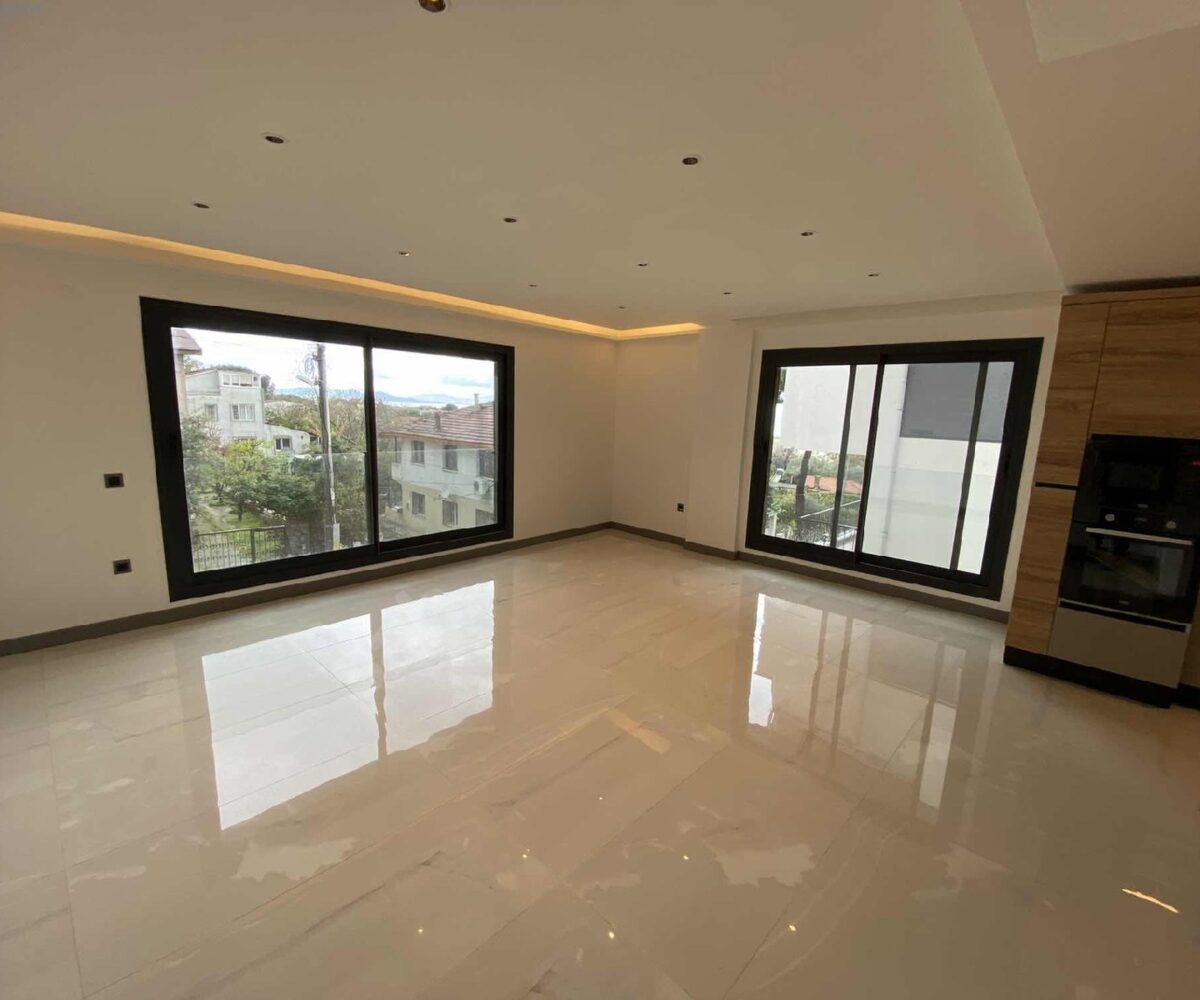 Izmir sea view villas