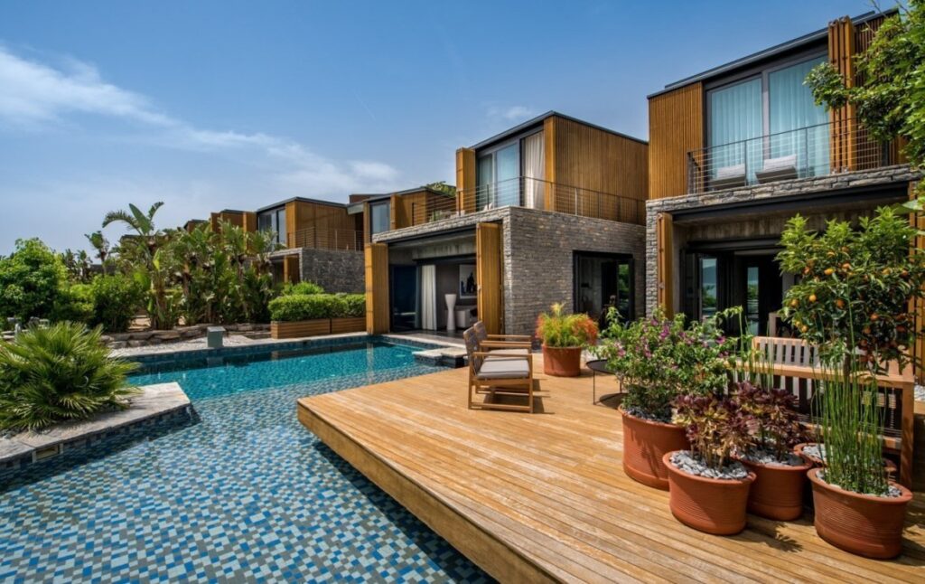 Luxury Beach Villas in Bodrum For Sale 3+2 14 Luxury beach villas in Bodrum