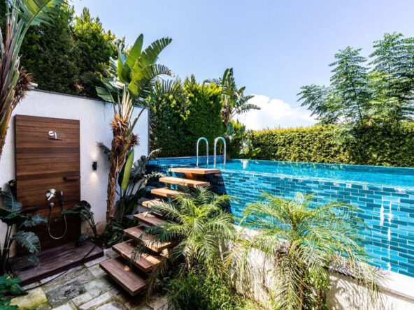 Sea view luxury Yalikavak stone villas