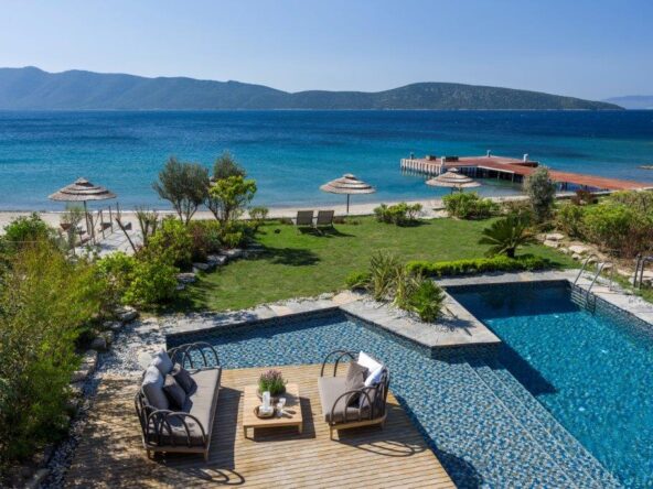 Luxury beach villas in Bodrum
