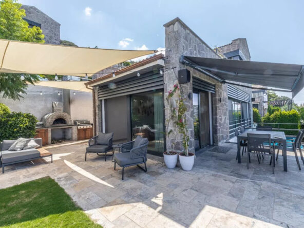 Sea view luxury Yalikavak stone villas