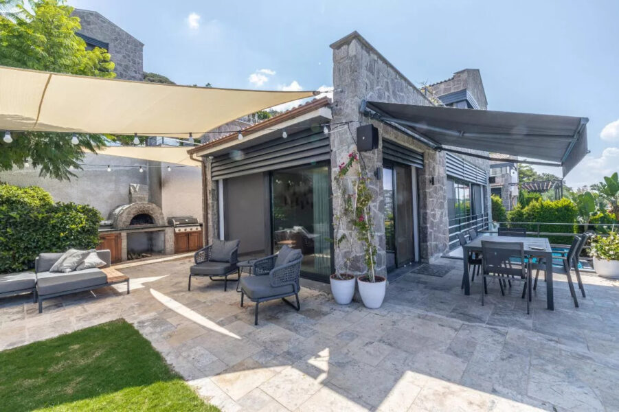 Sea view luxury Yalikavak stone villas