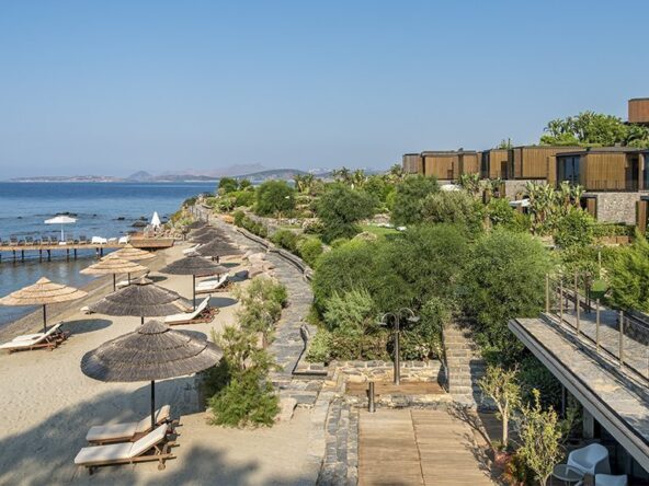 Luxury beach villas in Bodrum