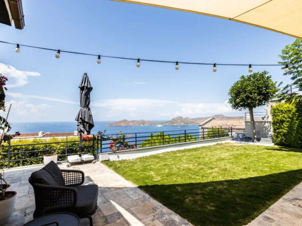 Sea view luxury Yalikavak stone villas