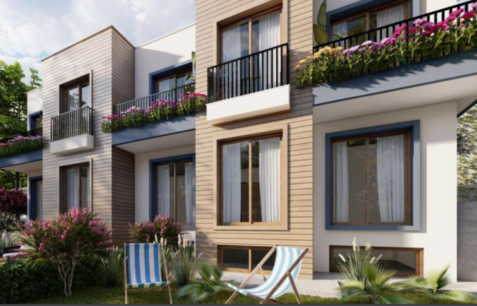 Tranquil Bodrum apartments