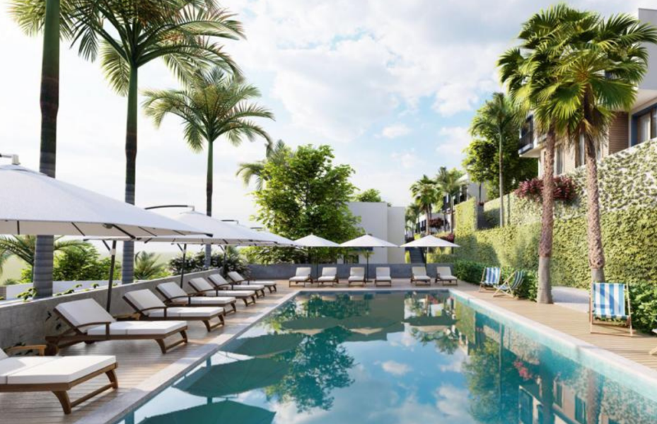 Tranquil Bodrum apartments