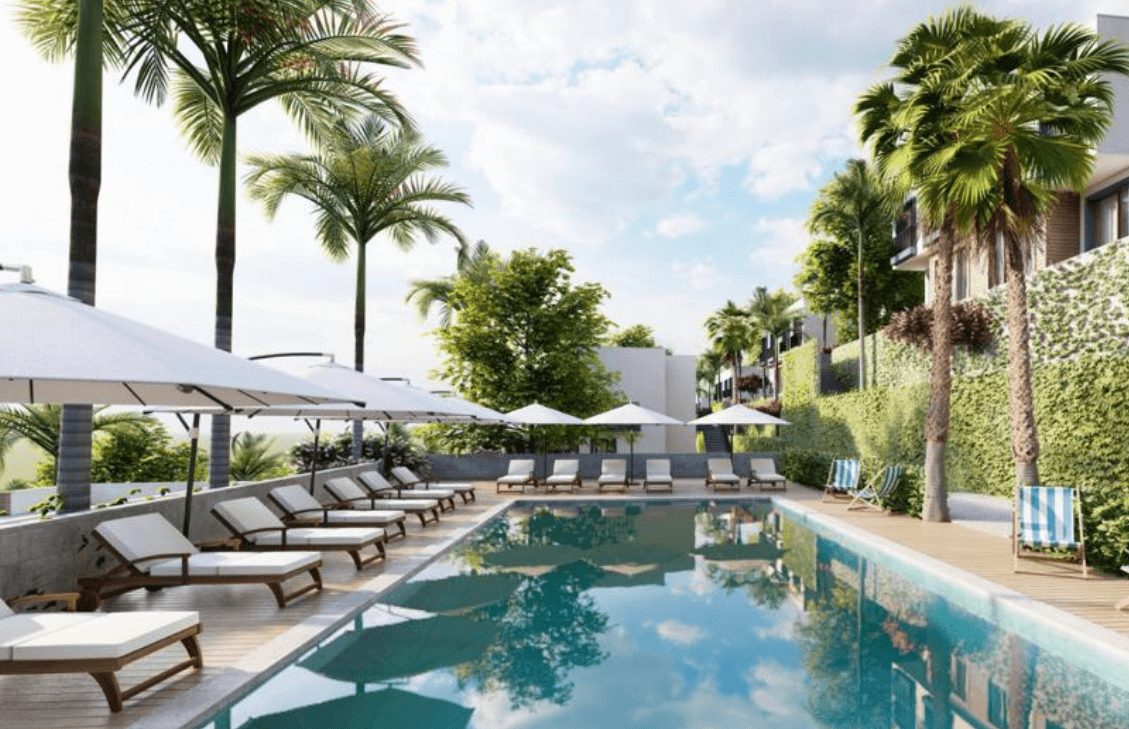 Tranquil Bodrum apartments