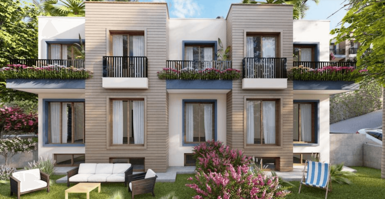 Tranquil Bodrum apartments