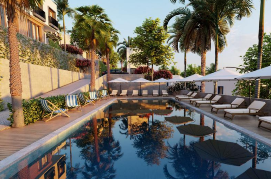 Tranquil Bodrum apartments