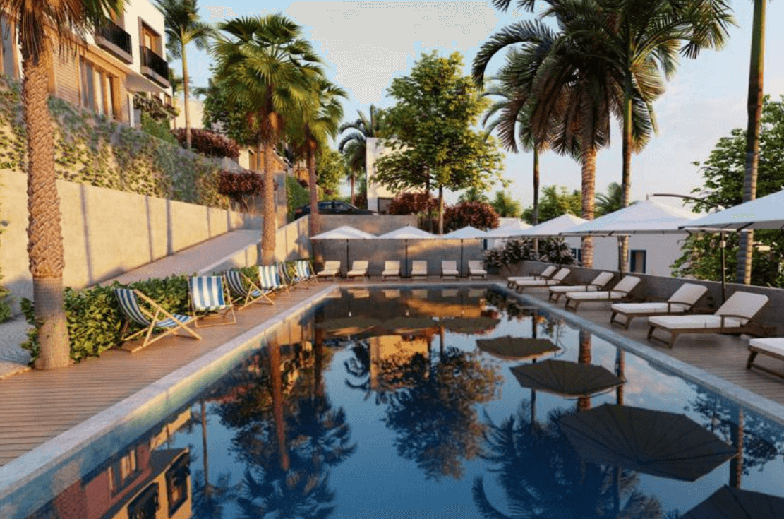 Tranquil Bodrum apartments