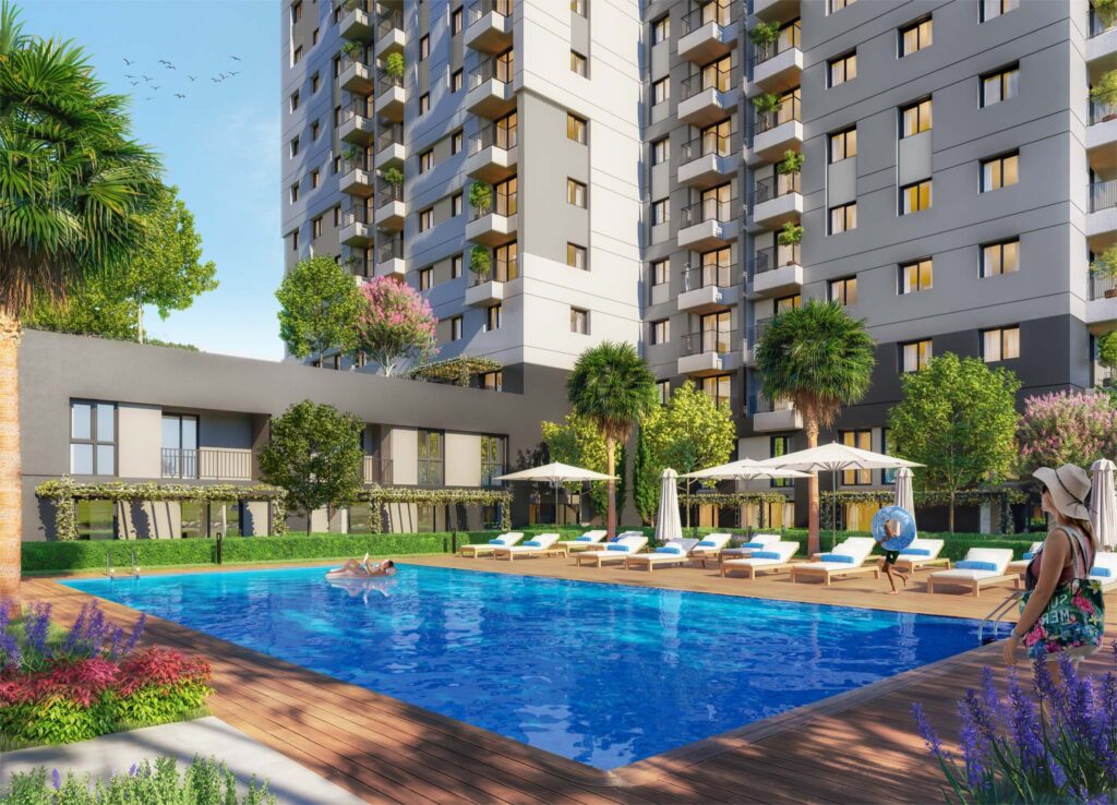 Роскошные квартиры Basin Express в Стамбуле