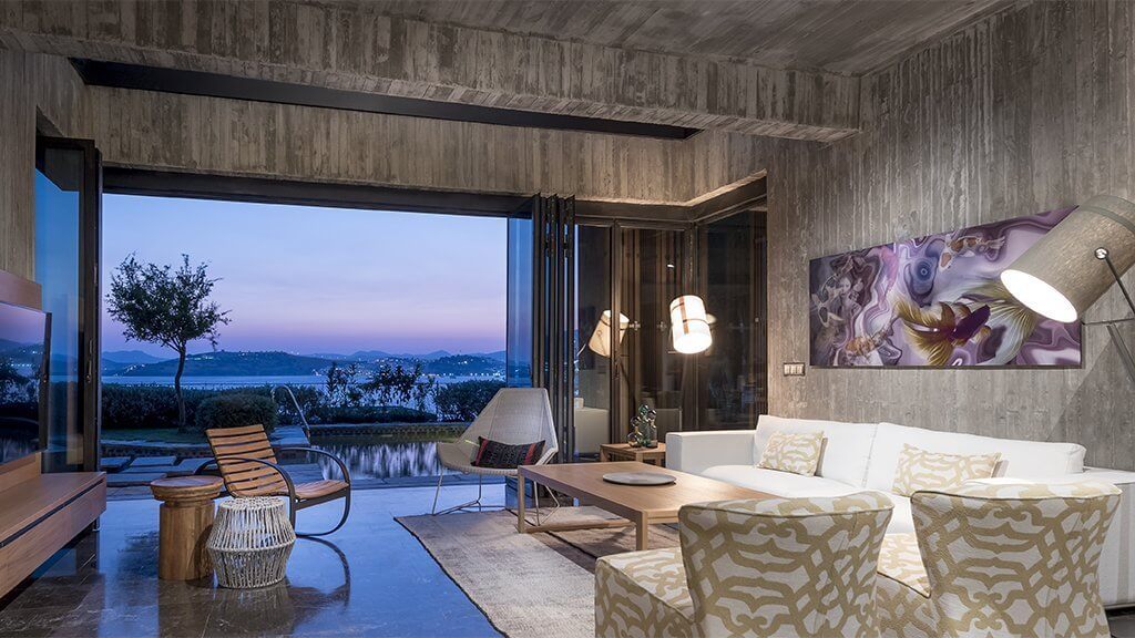 Luxury Beach Villas in Bodrum For Sale 3+2 8 Luxury beach villas in Bodrum