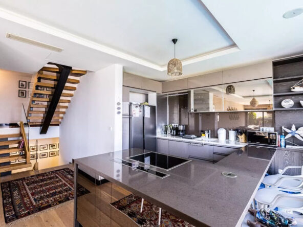 Sea view luxury Yalikavak stone villas