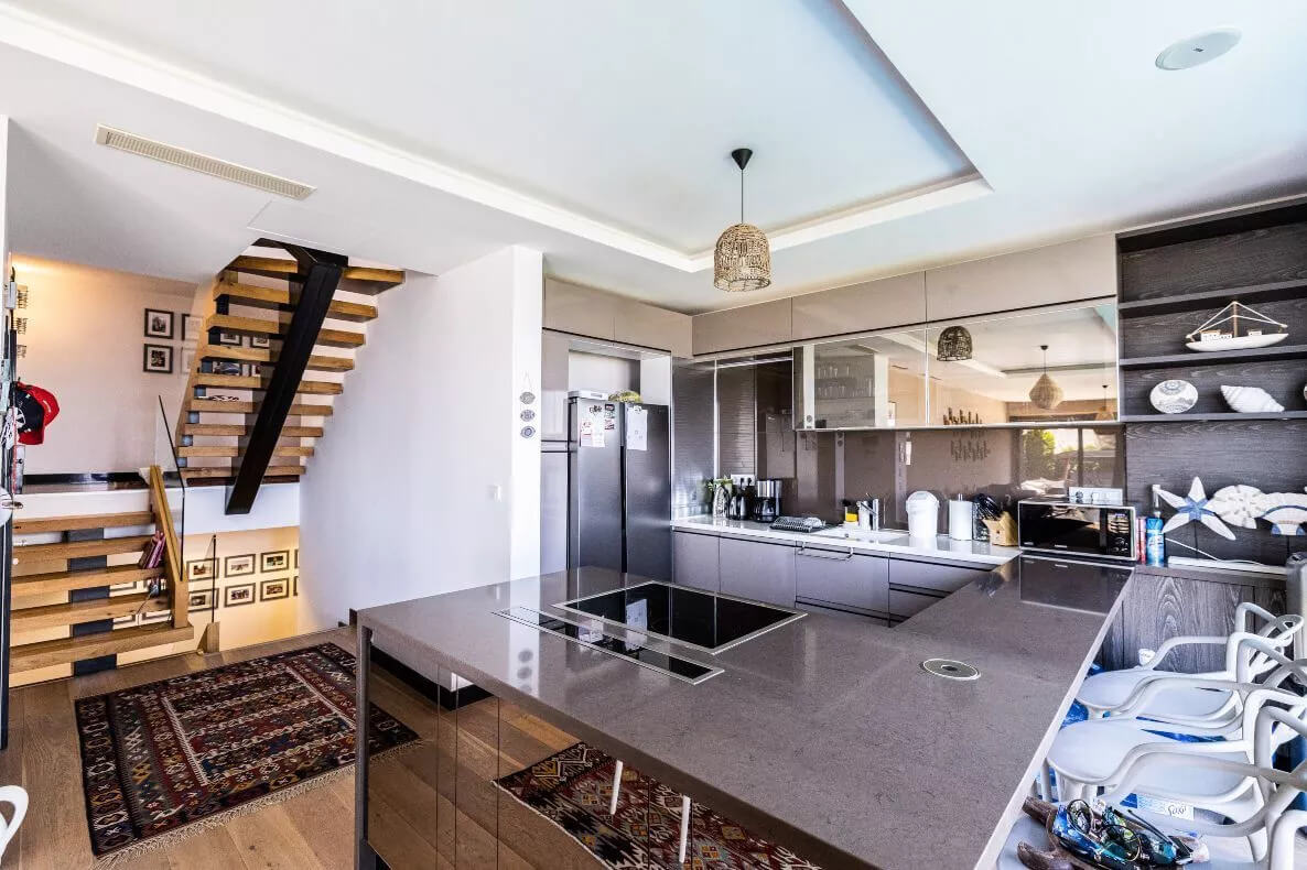 Sea view luxury Yalikavak stone villas