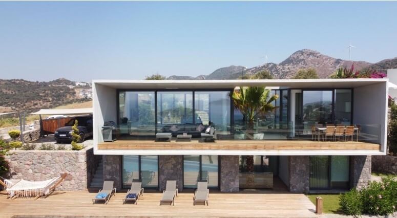 Sea View Luxury Yalikavak Houses