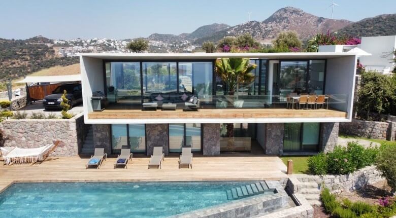 Sea view luxury Yalikavak houses