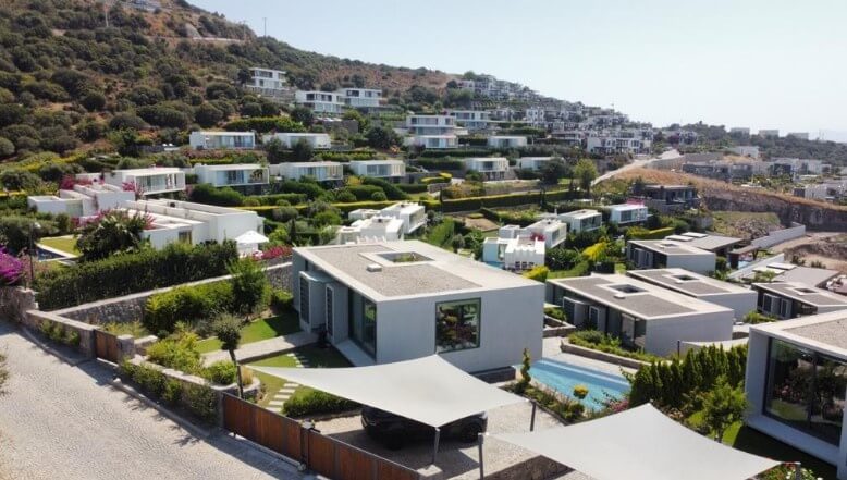 Sea View Luxury Yalikavak Houses