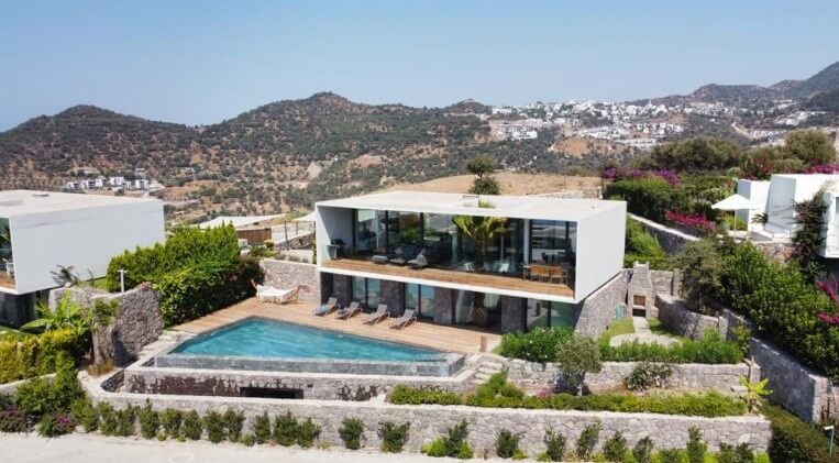 Sea view luxury Yalikavak houses