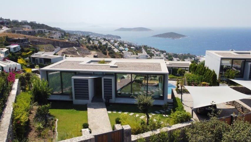 Sea view luxury Yalikavak houses