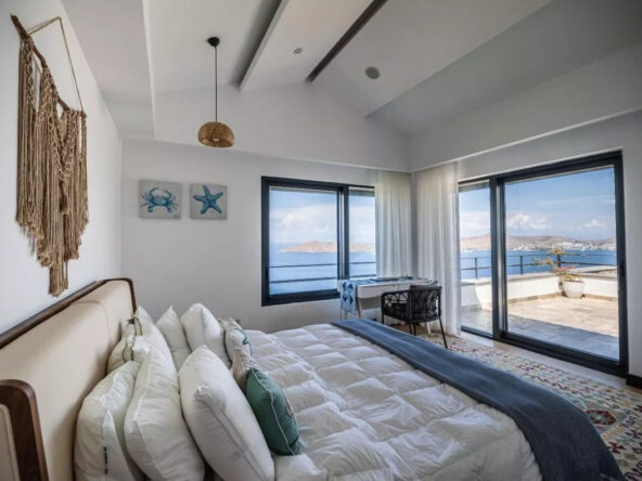 Sea view luxury Yalikavak stone villas