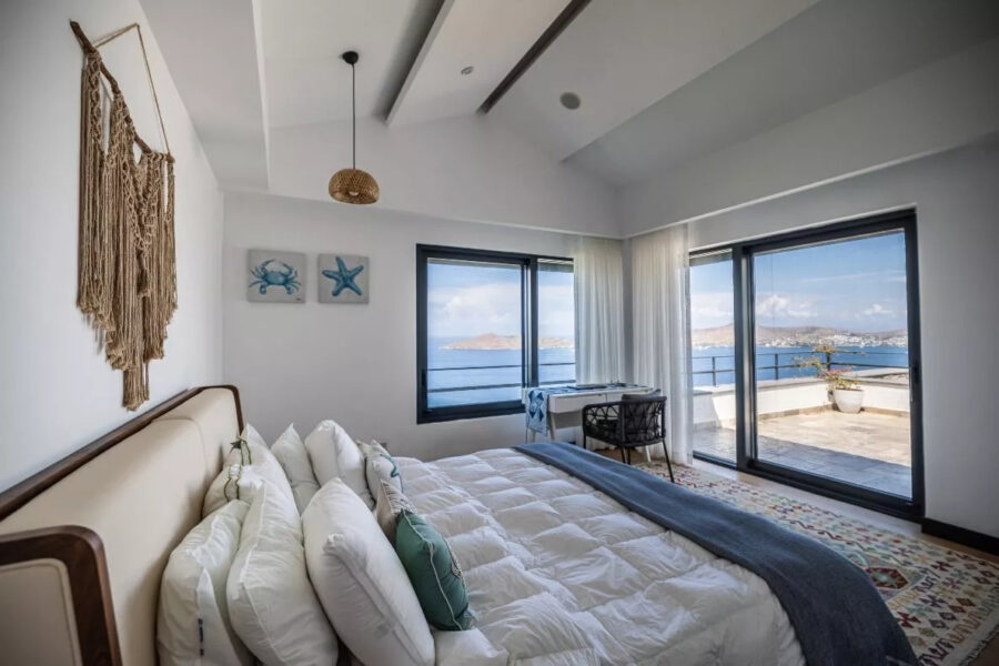 Sea view luxury Yalikavak stone villas