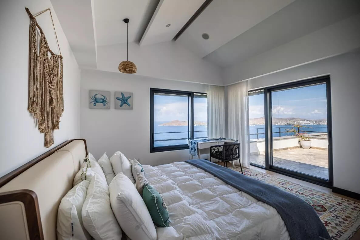 Sea view luxury Yalikavak stone villas