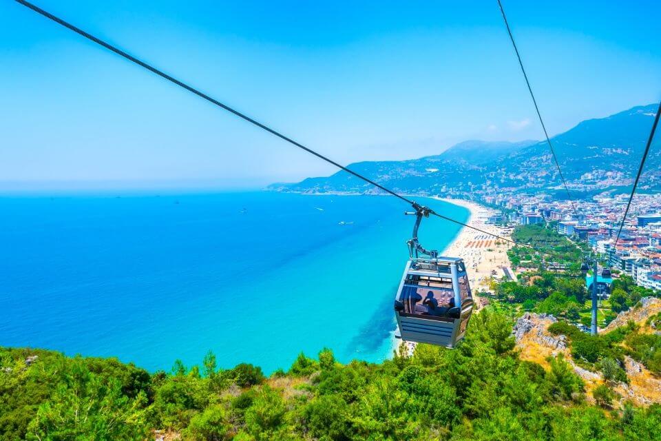 Sea view Alanya apartment