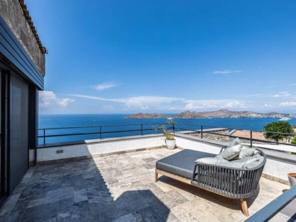 Sea view luxury Yalikavak stone villas