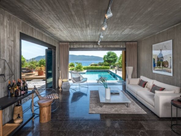 Luxury beach villas in Bodrum
