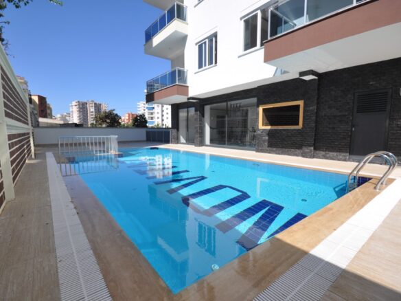 Turkey luxury apartment in Alanya