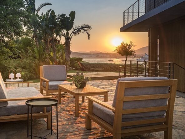 Luxury beach villas in Bodrum