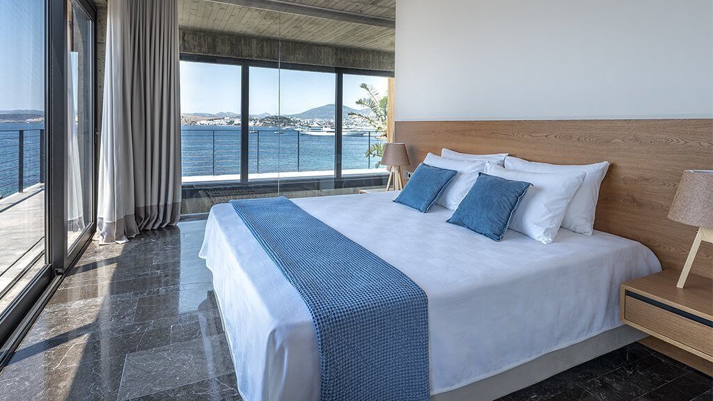 Luxury Beach Villas in Bodrum For Sale 3+2 9 Luxury beach villas in Bodrum